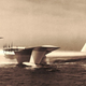 Illustration for article titled Howard Hughes Spruce Goose Made Its First (And Only) Flight 72 Years Ago Today